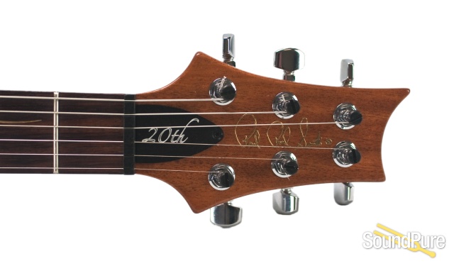 PRS 20th Anniv. Custom 24 Blue Mateo 10 Top #596066 - Used — image 2