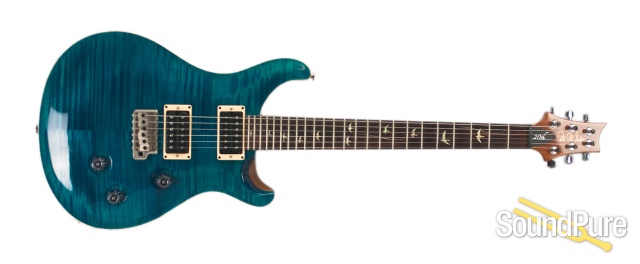 PRS 20th Anniv. Custom 24 Blue Mateo 10 Top #596066 - Used