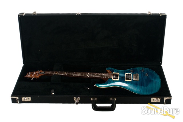 PRS 20th Anniv. Custom 24 Blue Mateo 10 Top #596066 - Used — image 7