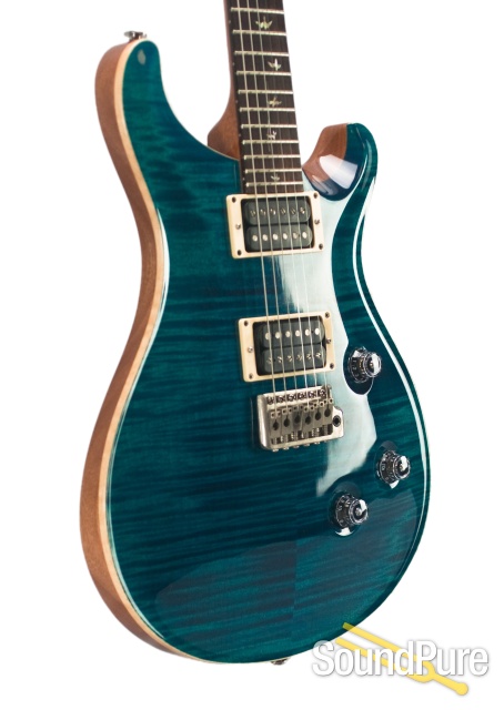 PRS 20th Anniv. Custom 24 Blue Mateo 10 Top #596066 - Used