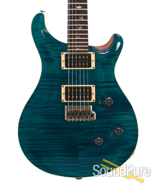 PRS 20th Anniv. Custom 24 Blue Mateo 10 Top #596066 - Used — image 1