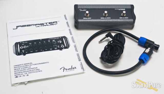 Fender Jazz Master Ultralight Head & Cabinet - Used — image 7