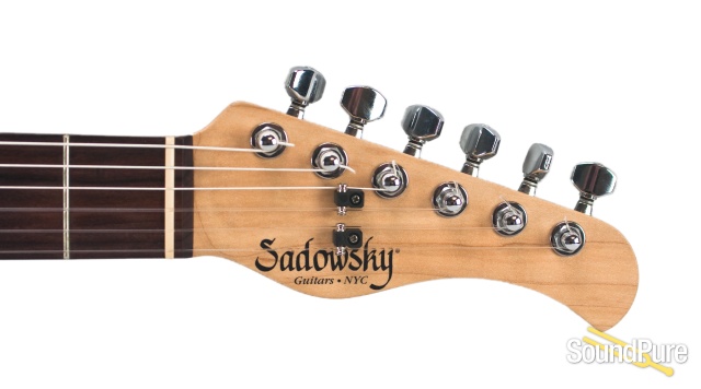Sadowsky Nylon Electric Guitar #1207 - Used — image 2