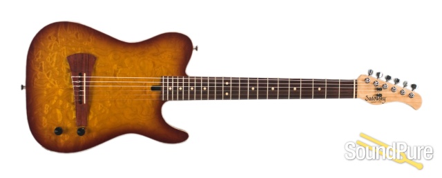 Sadowsky Nylon Electric Guitar #1207 - Used — image 5