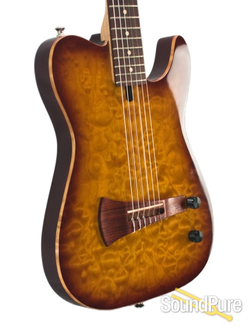 Sadowsky Nylon Electric Guitar #1207 - Used — image 7