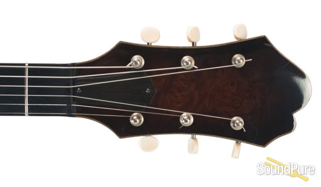 Comins Renaissance Blonde Archtop Guitar #0065 - Used — image 2