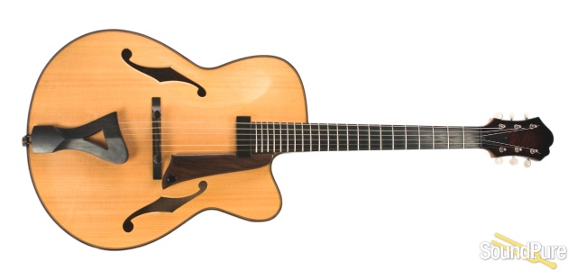 Comins Renaissance Blonde Archtop Guitar #0065 - Used — image 5