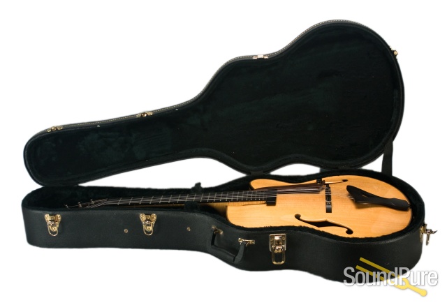 Comins Renaissance Blonde Archtop Guitar #0065 - Used — image 6