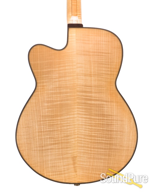Comins Renaissance Blonde Archtop Guitar #0065 - Used — image 8