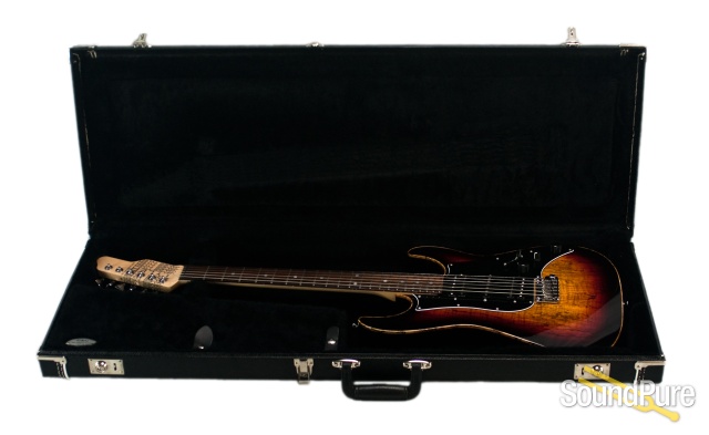 Tyler Studio Elite HD Spalted Tobacco Burst #14185 - Used — image 7