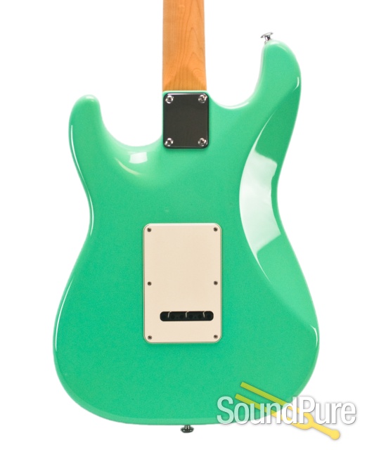 Suhr Classic Sea Foam Green Brazilian FB SSS #3347 - Used — image 5