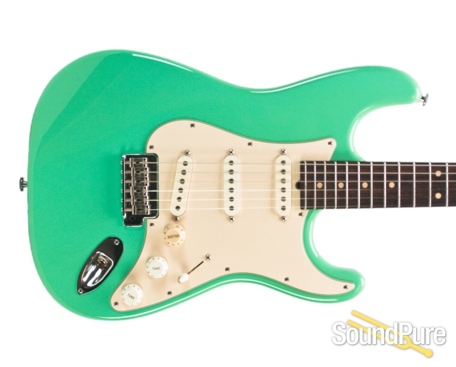 Suhr Classic Sea Foam Green Brazilian FB SSS #3347 - Used — image 9
