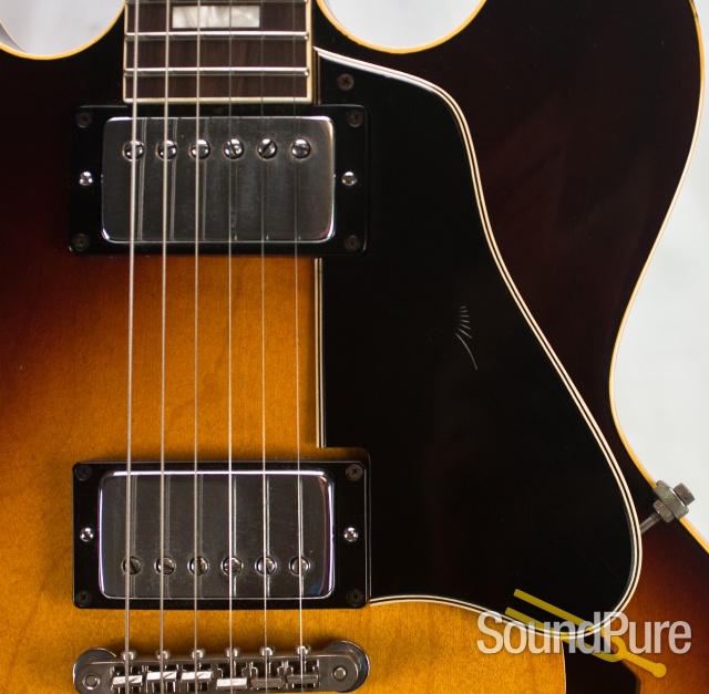 Gibson 1968 ES-335 TD Sunburst #910787 - Used, Vintage — image 12