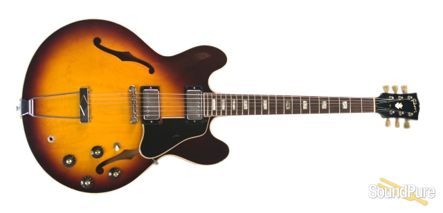 Gibson 1968 ES-335 TD Sunburst #910787 - Used, Vintage — image 4