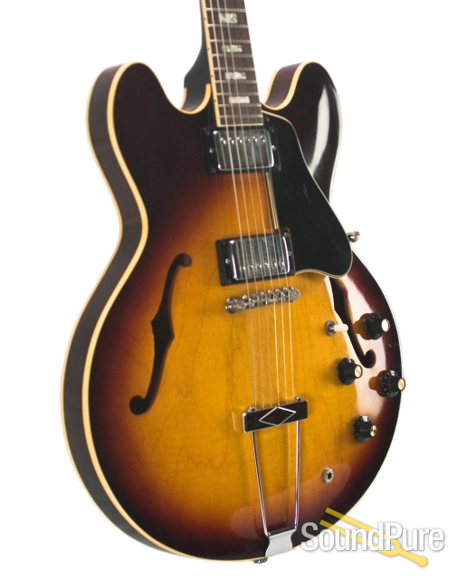 Gibson 1968 ES-335 TD Sunburst #910787 - Used, Vintage — image 9