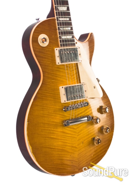 Gibson Custom Historic Select Murphy Aged '59 Les Paul -Used — image 3