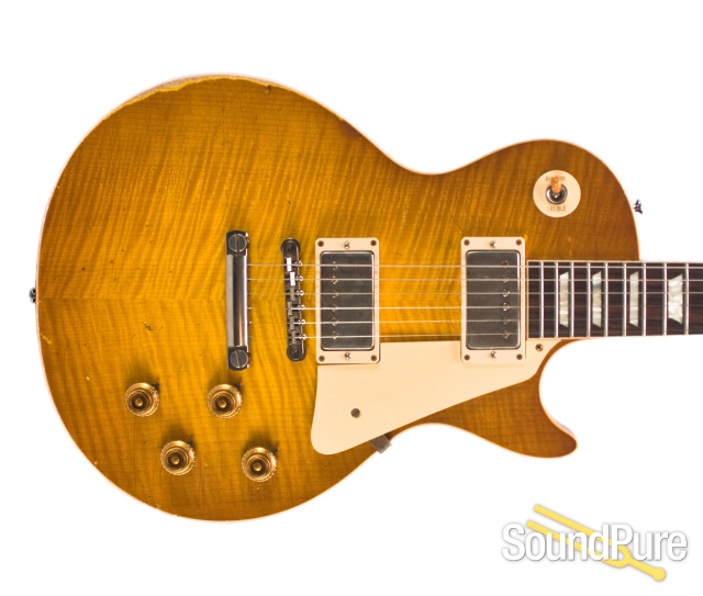 Gibson Custom Historic Select Murphy Aged '59 Les Paul -Used — image 4
