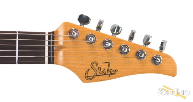 Suhr Classic Antique Fiesta Red IRW SSS #JST5D4Q — image 2