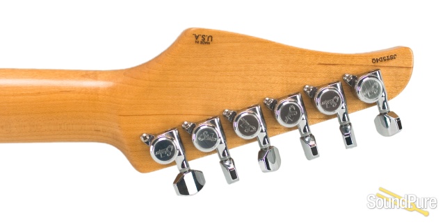 Suhr Classic Antique Fiesta Red IRW SSS #JST5D4Q — image 3