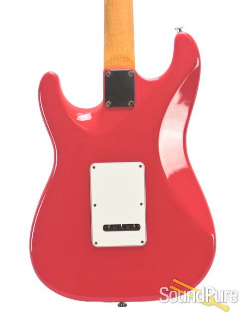 Suhr Classic Antique Fiesta Red IRW SSS #JST5D4Q — image 5