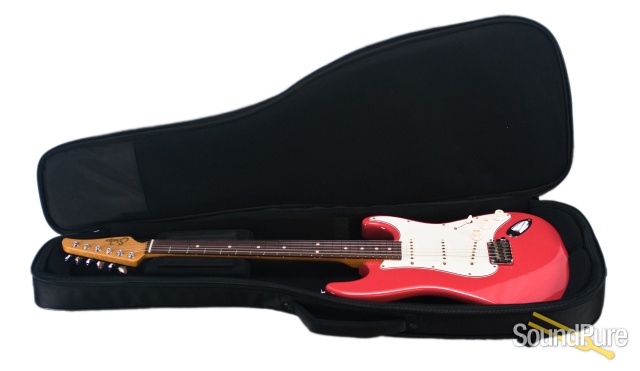 Suhr Classic Antique Fiesta Red IRW SSS #JST5D4Q — image 7