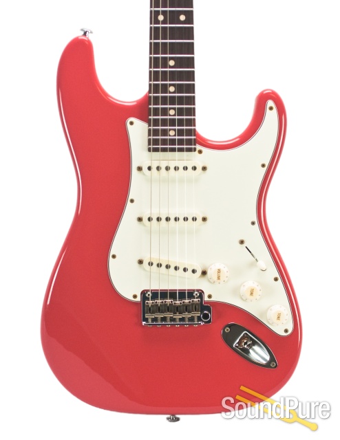 Suhr Classic Antique Fiesta Red IRW SSS #JST5D4Q — image 1