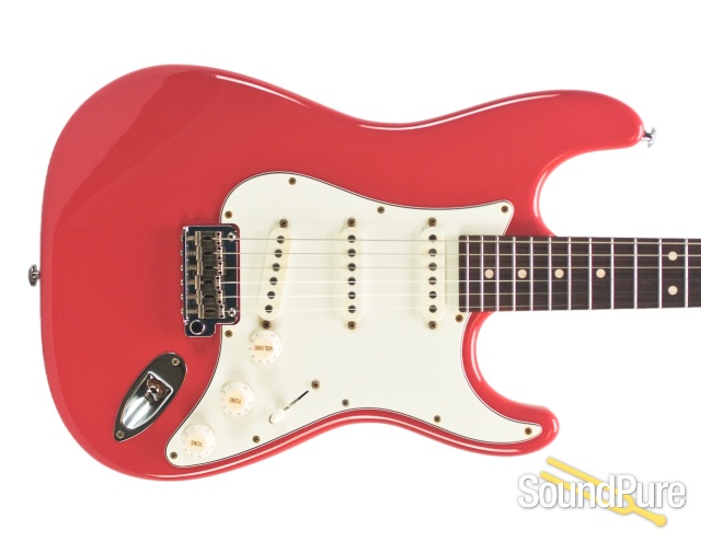 Suhr Classic Antique Fiesta Red IRW SSS #JST5D4Q — image 9