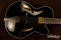 Benedetto Bravo One-off Black sn1101 Archtop Guitar Benedetto Bravo One-off Black sn1101 Archtop Guitar