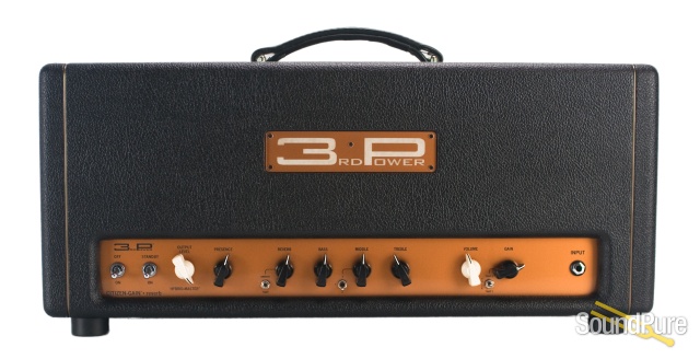 3rd Power Citizen Gain SR Gold Faceplate Amp Head — image 1