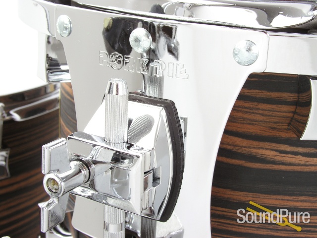Pork Pie 4pc Maple Drum Set- Macassar Ebony — image 4