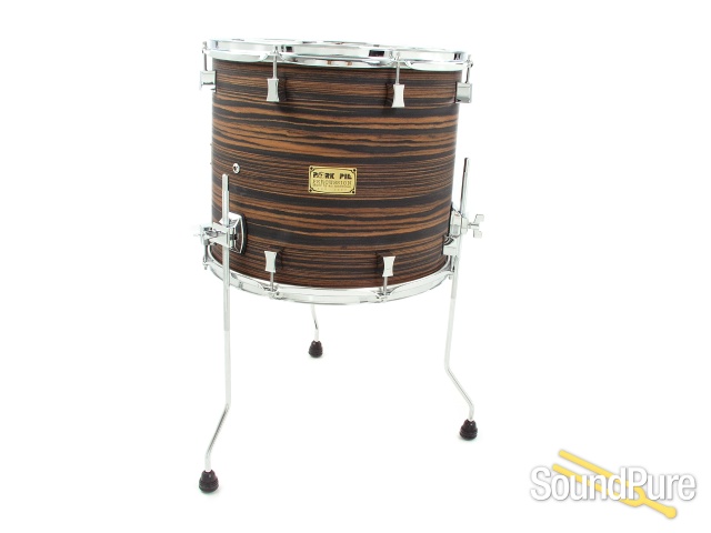 Pork Pie 4pc Maple Drum Set- Macassar Ebony — image 8