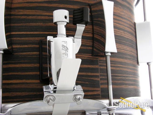 Pork Pie 8x14 Maple Snare Drum-Macassar Ebony Veneer — image 5