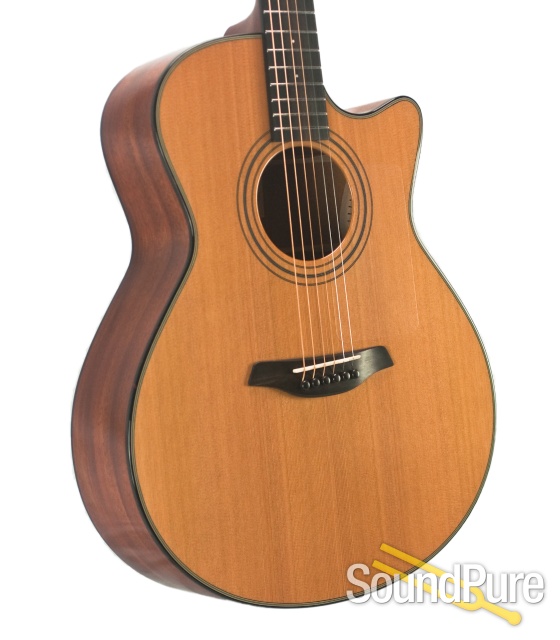 Furch G22CM-C Cedar/Mahogany Grand Auditorium Cutaway - Used — image 8