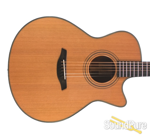 Furch G22CM-C Cedar/Mahogany Grand Auditorium Cutaway - Used — image 9