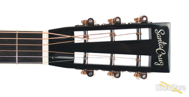 Santa Cruz H13 Sunburst Acoustic Guitar #1572 - Used — image 2