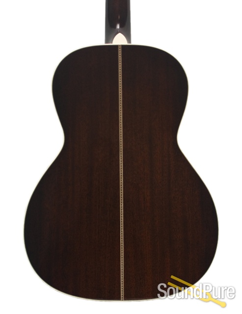Santa Cruz H13 Sunburst Acoustic Guitar #1572 - Used — image 5