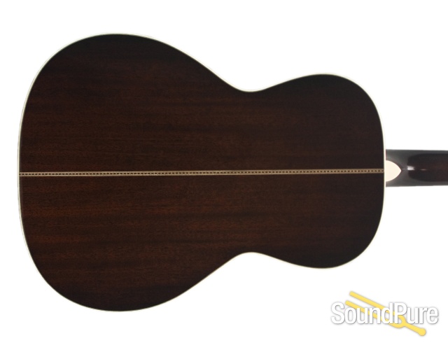 Santa Cruz H13 Sunburst Acoustic Guitar #1572 - Used — image 6