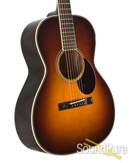 Santa Cruz H13 Sunburst Acoustic Guitar #1572 - Used — image 8