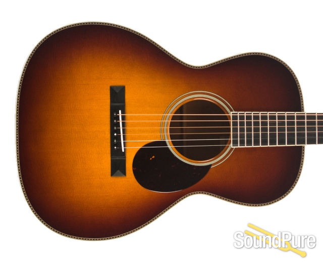 Santa Cruz H13 Sunburst Acoustic Guitar #1572 - Used — image 9