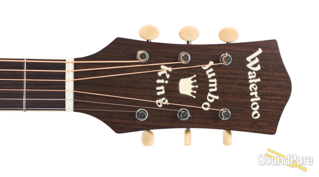 Waterloo WL-JK Deluxe Spruce/Mahogany Jumbo Acoustic #WL838 — image 2