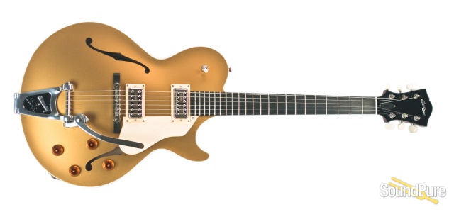 Collings Statesman LC Goldtop Electric Guitar #15021 - Used — image 4