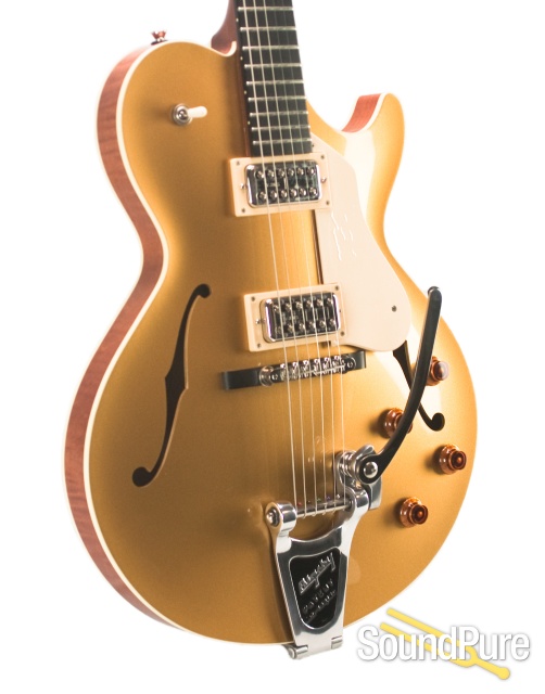 Collings Statesman LC Goldtop Electric Guitar #15021 - Used — image 8