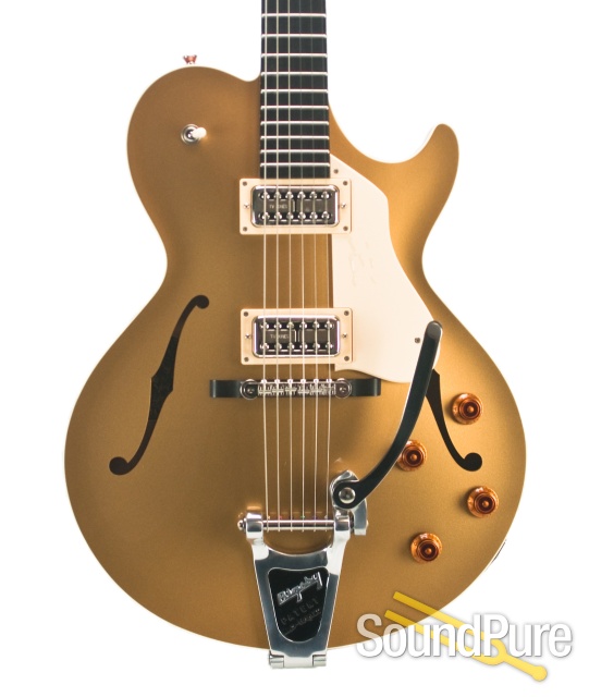 Collings Statesman LC Goldtop Electric Guitar #15021 - Used — image 1