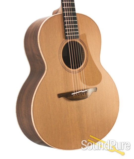 Lowden F23 Cedar/Red Walnut Acoustic Guitar #20356 — image 8