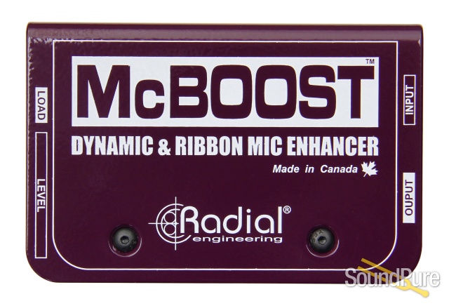 Radial Engineering McBoost Microphone Signal Intensifier — image 1