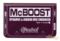 Radial Engineering McBoost Microphone Signal Intensifier Radial Engineering McBoost Microphone Signal Intensifier