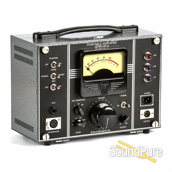 Retro Instruments OP-6 Portable Amplifier