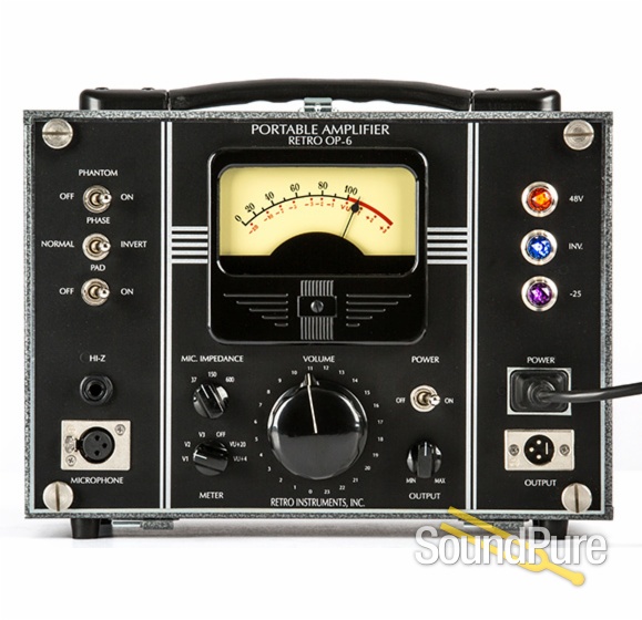 Retro Instruments OP-6 Portable Amplifier — image 2