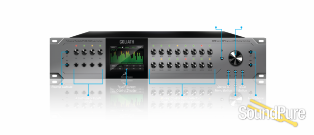 Antelope Audio Goliath Thunderbolt Recording Interface — image 1