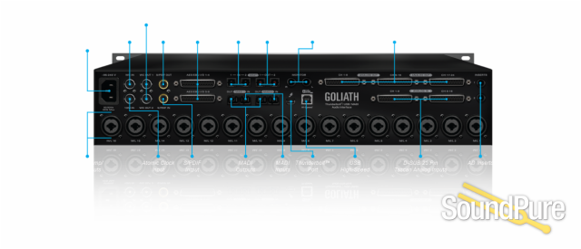 Antelope Audio Goliath Thunderbolt Recording Interface — image 3